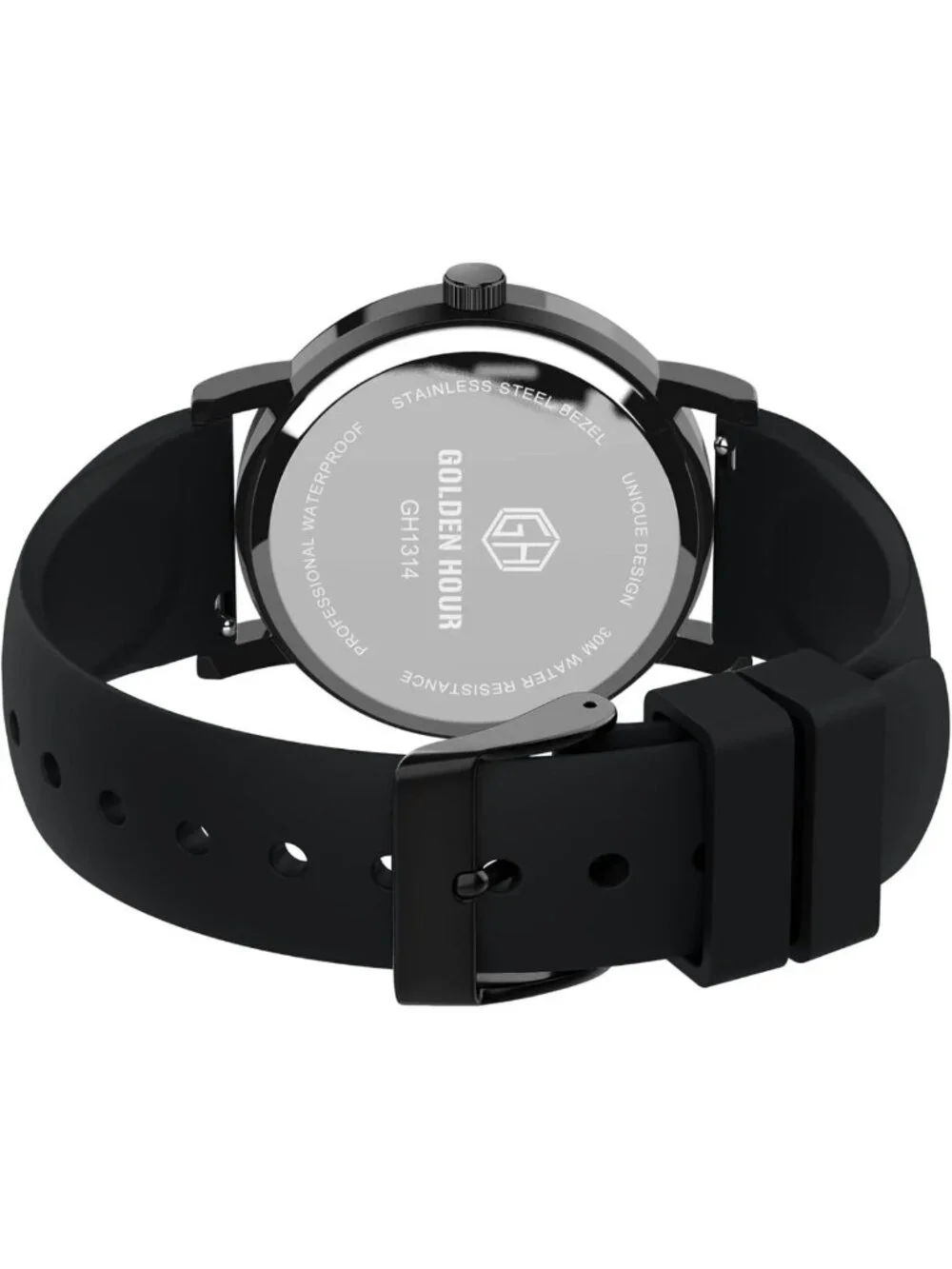 Waterproof Nurse Watch for Medical Professionals & Students - Luminous Easy Read